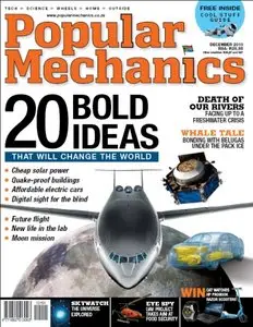 Popular Mechanics South Africa - December 2010