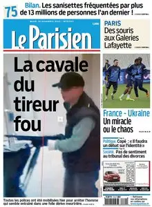 Le Parisien + Journal de Paris du Mardi 19 Novembre 2013