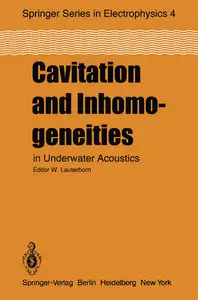 "Cavitation and Inhomogeneities in Underwater Acoustics" ed. by Werner Lauterborn