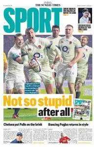 The Sunday Times Sport - 19 November 2017