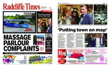 Radcliffe Times – August 08, 2019