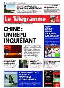 Le Télégramme Landerneau - Lesneven – 08 novembre 2021