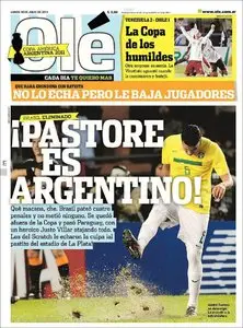 Diario Ole - 18 de Julio 2011