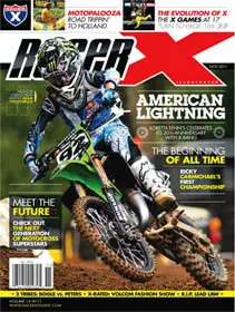Racer X Illustrated USA November 2011