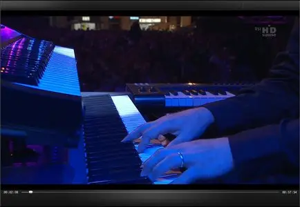 Steve Hackett Electric Band - Estival Jazz Lugano (2009) [HDTV, 720p]