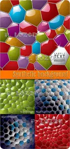 Synthetic background