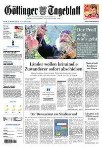 Göttinger Tageblatt - 20. Oktober 2017