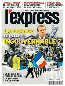 L'Express - 16 janvier 2019