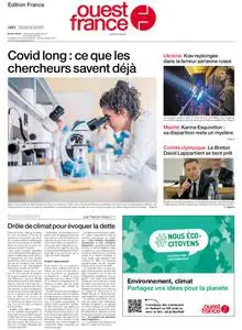 Ouest-France Édition France – 26 mai 2023