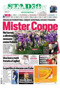 Corriere dello Sport Firenze - 20 Aprile 2024