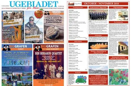Ugebladet for Møn – 18. oktober 2018