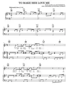 To make her love me - Rascal Flatts (Piano-Vocal-Guitar)