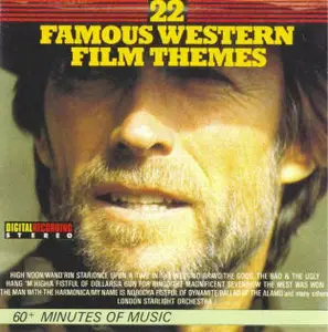 London Starlight Orchestra - 22 Famous Western Film Themes (1986)