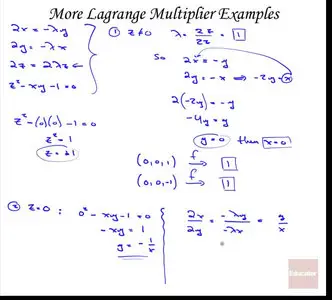 Educator.com - Multivariable Calculus [repost]