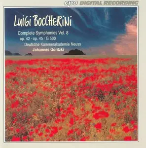 Luigi Boccherini: 28 Symphonies - Box Set 8 CDs (1999)