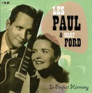 Les Paul & Mary Ford - In Perfect Harmony (4CD Box Set, 2007)