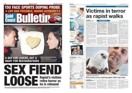 The Gold Coast Bulletin – February 14, 2013
