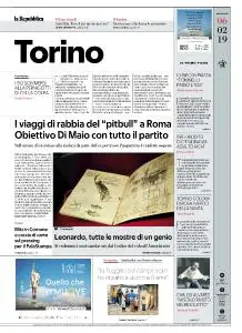 la Repubblica Torino - 6 Febbraio 2019