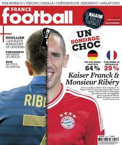 France Football Mardi N 3520 - 24 Septembre 2013