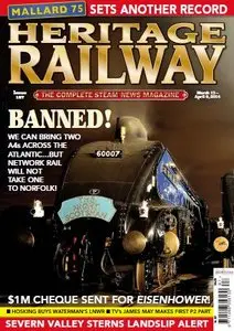 Heritage Railway - Issue 187, 2014
