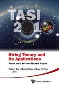 String Theory and Its Applications: TASI 2010, from meV to the Planck Scale, Proceedings of the 2010 Theoretical Advanced Study