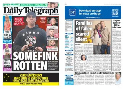 The Telegraph – 09 November 2021