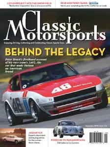 Classic Motorsports - October 2018