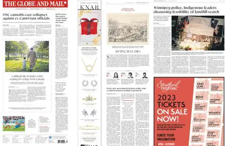 The Globe and Mail – December 15, 2022