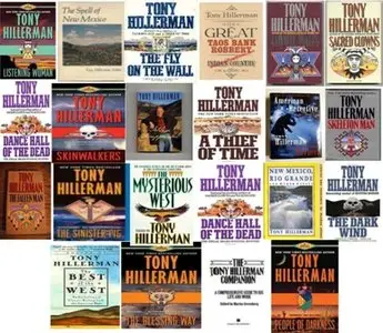 Tony Hillerman's 22 Detective Novels