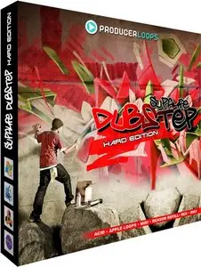 Producer Loops Supalife Dubstep Hard Edition WAV REX MIDI