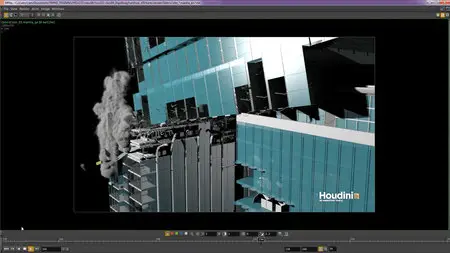 FXPHD - HOU213: Creating Dynamic Destruction FX in Houdini, Maya, & Nuke