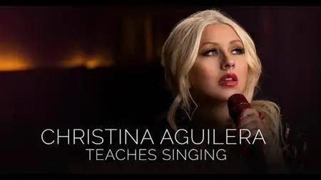 Christina Aguilera Teaches Singing