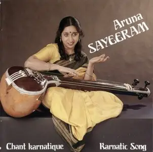 Aruna Sayeeram/Sairam - Chant karnatique, Karnatic Song