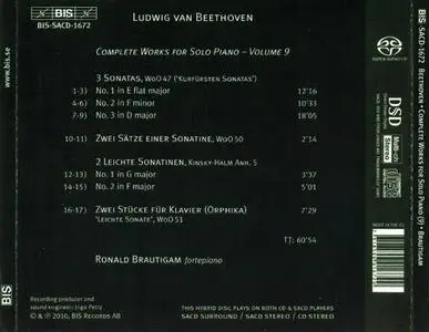 Ronald Brautigam - Ludwig van Beethoven: Complete Works for Solo Piano Vol. 09 (2010)