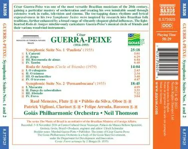 Neil Thomson, Goiás Philharmonic Orchestra - Guerra-Peixe: Symphonic Suites Nos. 1 & 2 (2022)