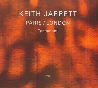 Keith Jarrett - Paris / London. Testament (2009) [3CD Set]