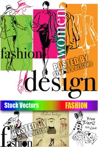 Fashion - Stock Vectors
