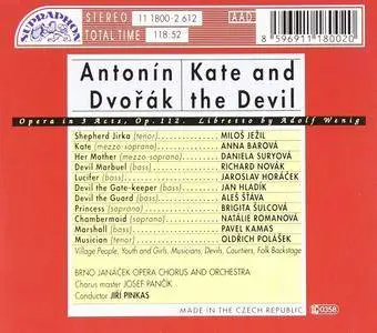 Brno Janácek Opera Chorus and Orchestra, Jiri Pinkas - Antonín Dvořák: Kate and the Devil (1993)