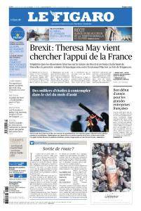 Le Figaro du Vendredi 3 Août 2018