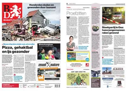 Brabants Dagblad - Waalwijk-Langstraat – 24 december 2018