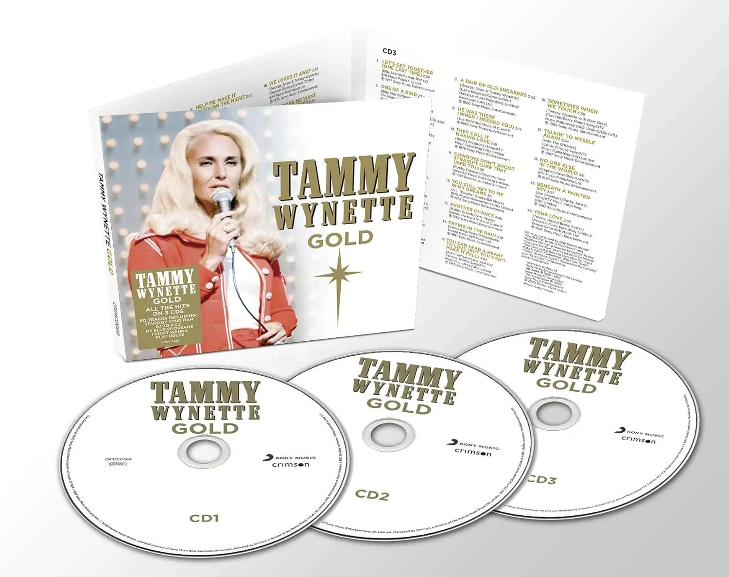 Tammy Wynette - Gold (2020) / AvaxHome