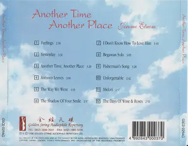 Jerome Etnom - Another Time Another Place