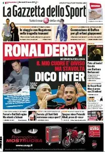 La Gazzetta dello Sport (23-03-11)
