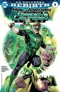 Hal Jordan and the Green Lantern Corps 01 (2016)