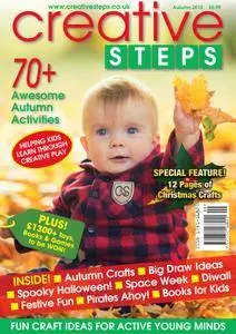 Creative Steps - August 2018