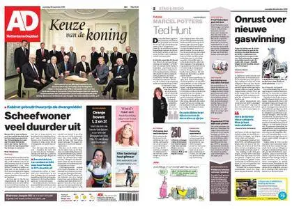 Algemeen Dagblad - Hoeksche Waard – 26 september 2018