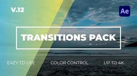 Transitions Pack | After Effect 38306013
