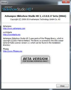 Ashampoo Slideshow Studio HD 3.0.0.17 Beta + Portable
