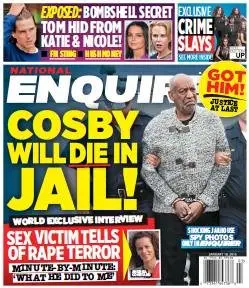 National Enquirer - 18 January 2016