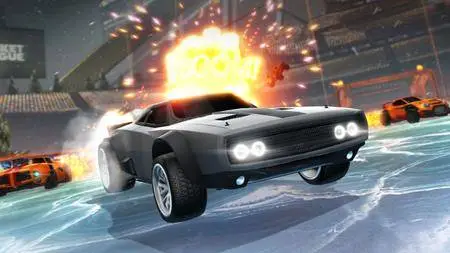 Rocket League - The Fate of the Furious Ice Charger (2017)